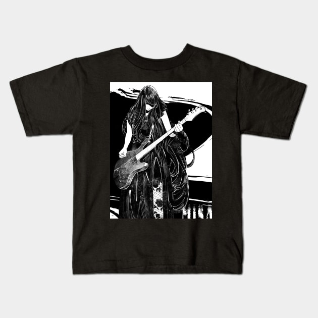 BANDMAID MISA INK STYLE Kids T-Shirt by joearc